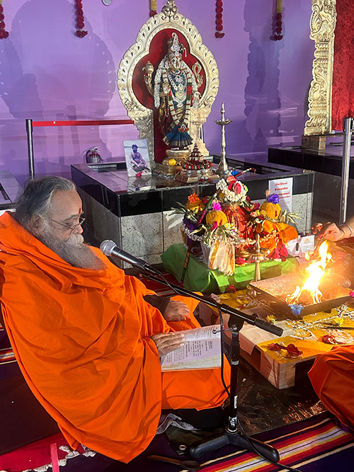 Shri Saneeshwara Homam